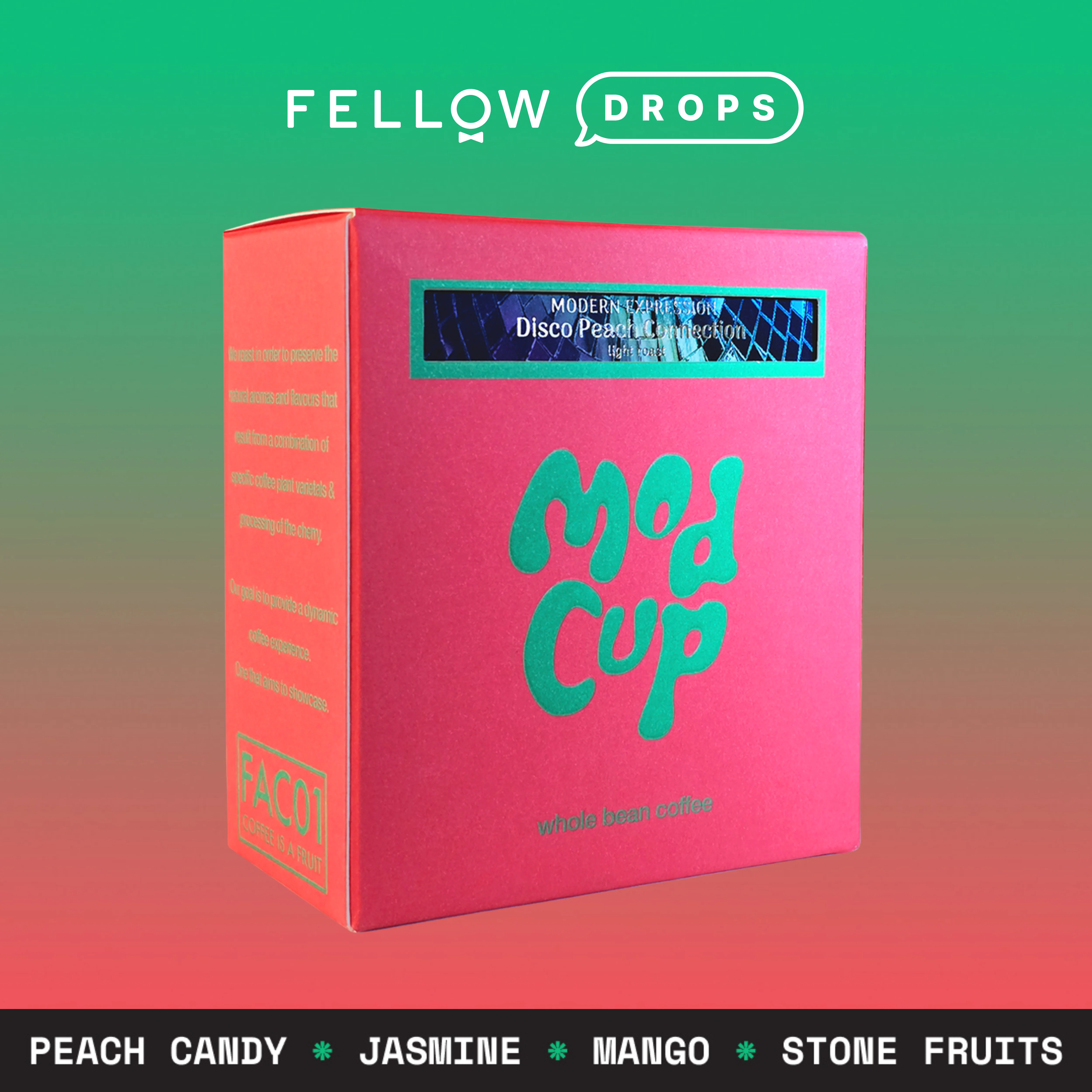 Disco Peach Connection
