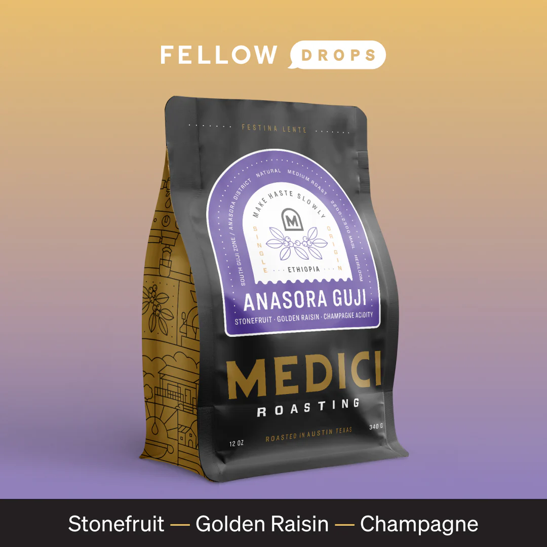 Ethiopia Anasora Guji Natural