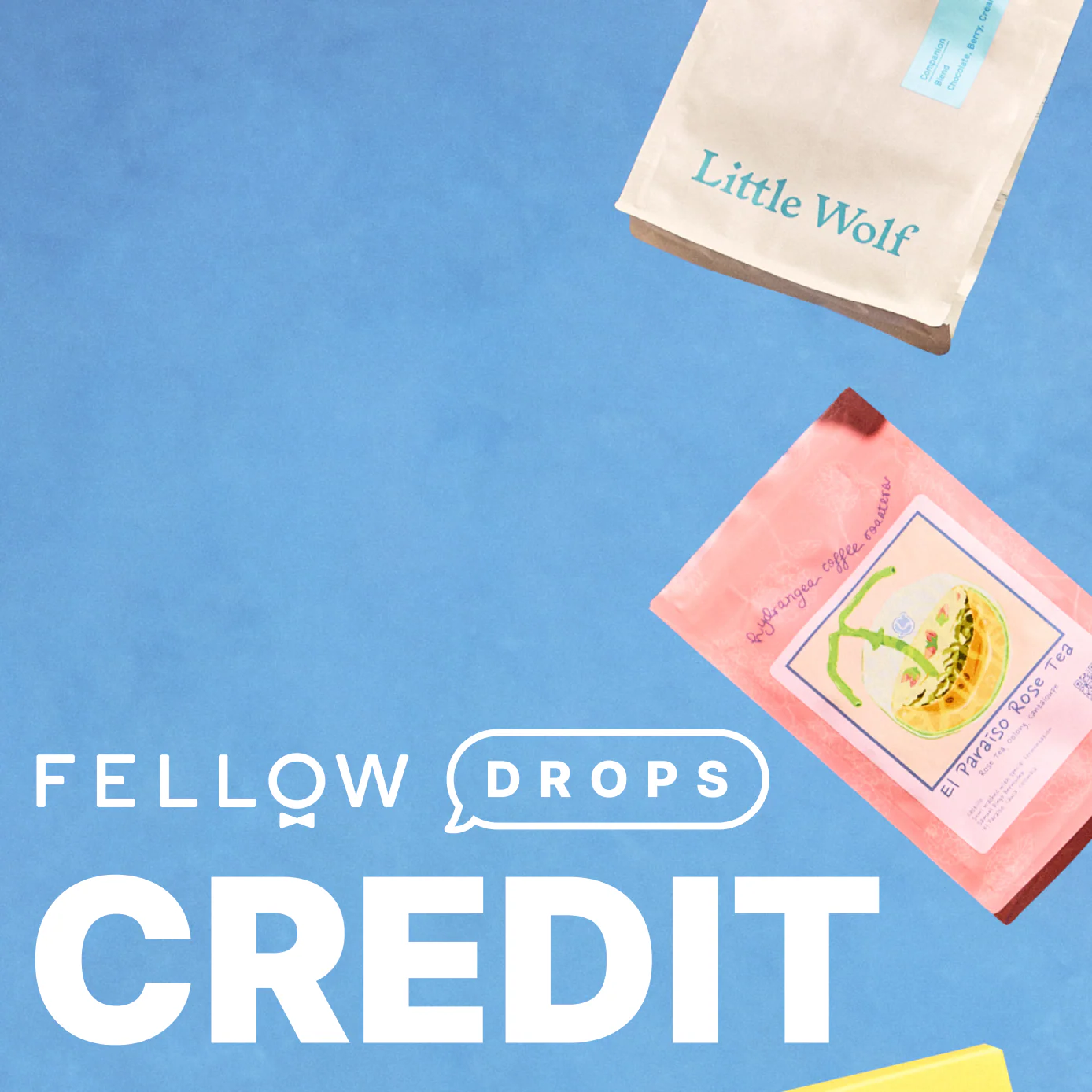 Fellow Drops Credit