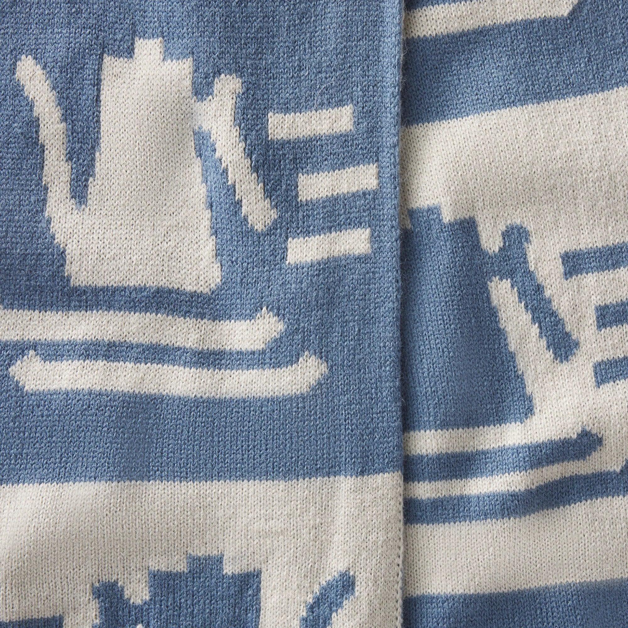 Fellow Ski Club Scarf - Image 2